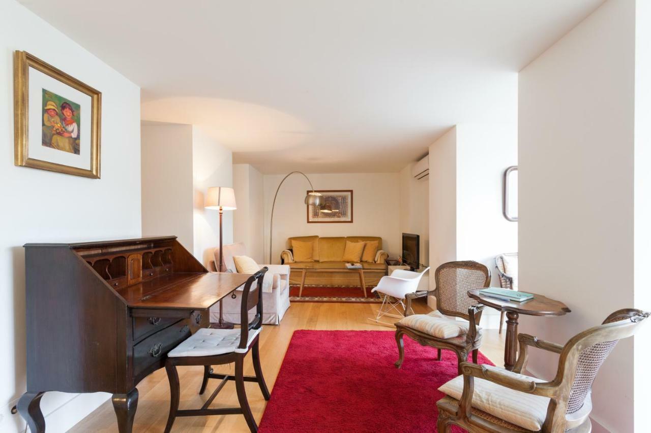 Flh Principe Real Apartment With Terrace And View Lissabon Exterior foto
